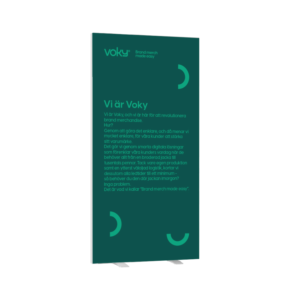 Bildvåd LED Frame - Voky Manifest