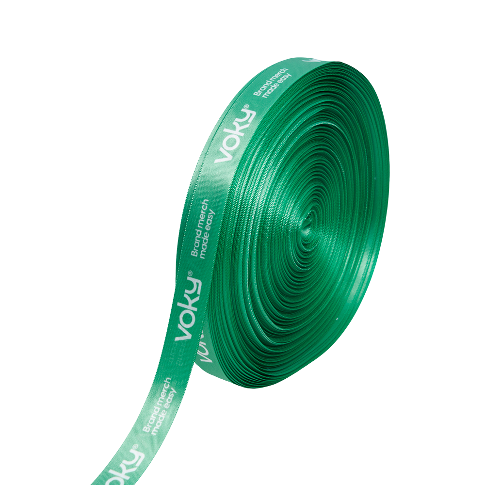 Presentband 19 mm, sublimeringstryck, Satin/per meter