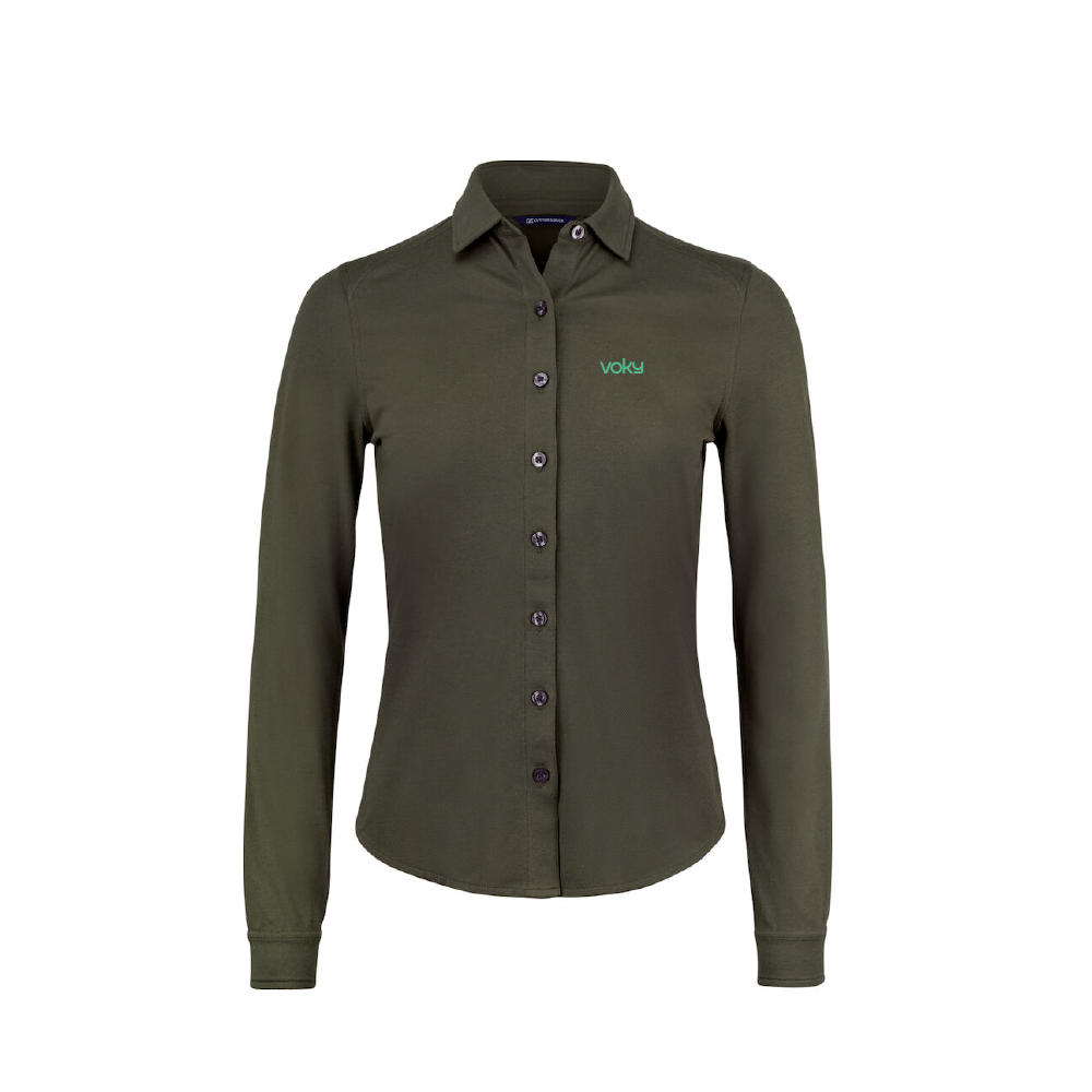 Advantage Shirt Ladies Ivy Green