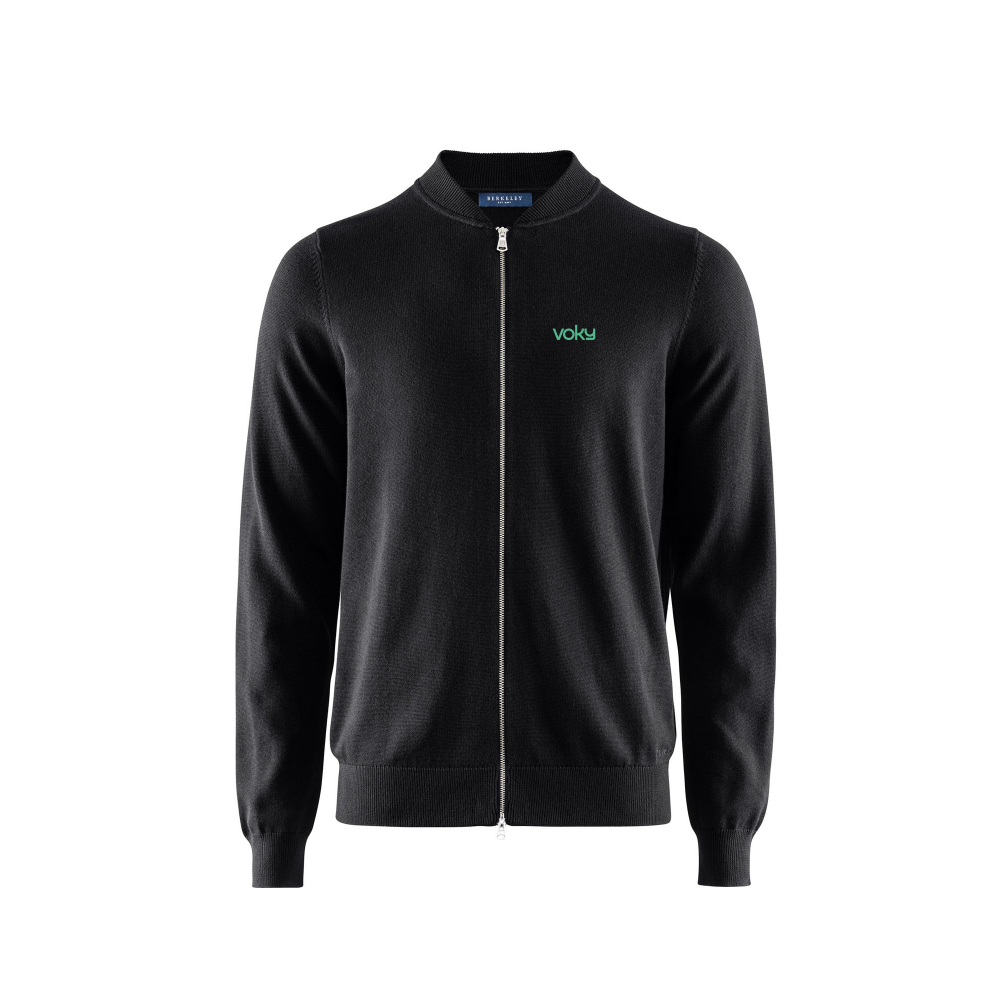 Brockton Full Zip Sweater