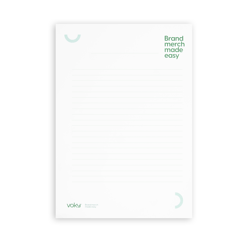 A4 Konferensblock á 25 blad