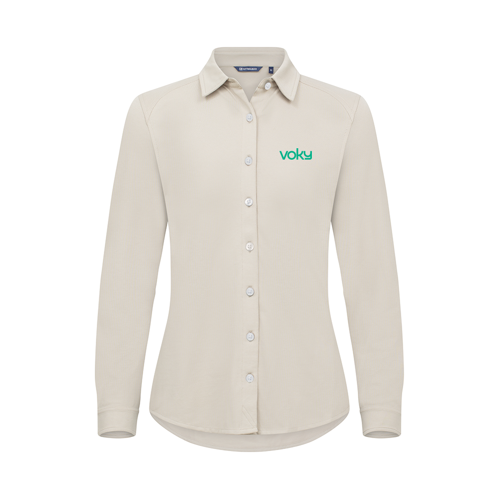 Advantage Shirt Women Beige