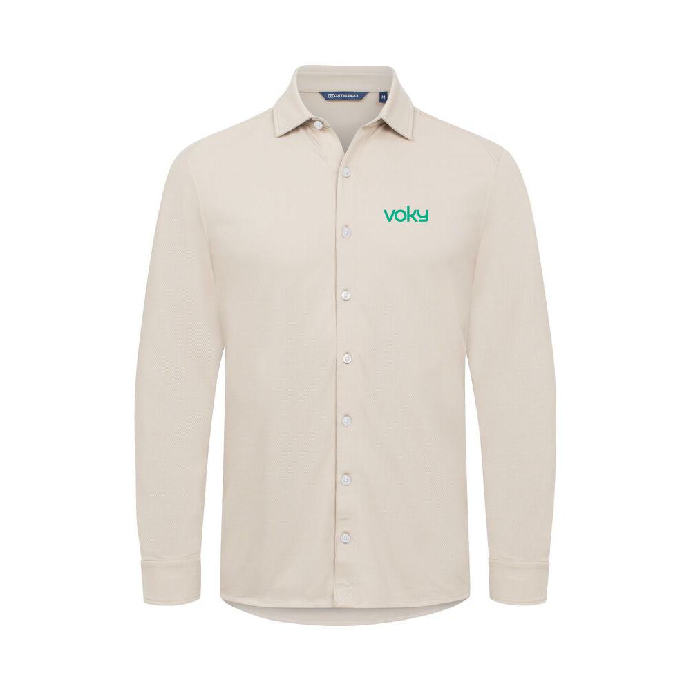 Advantage Shirt Men Beige
