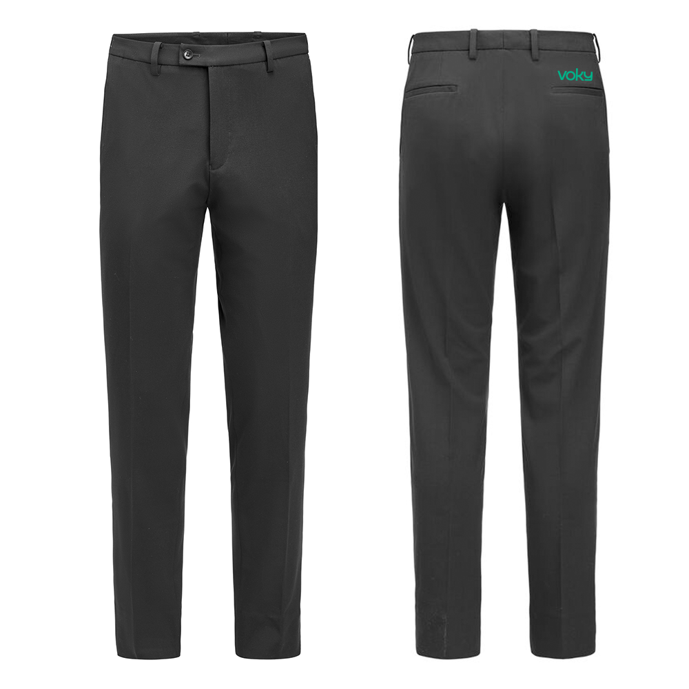J.H&F Signature Trousers Woman Black