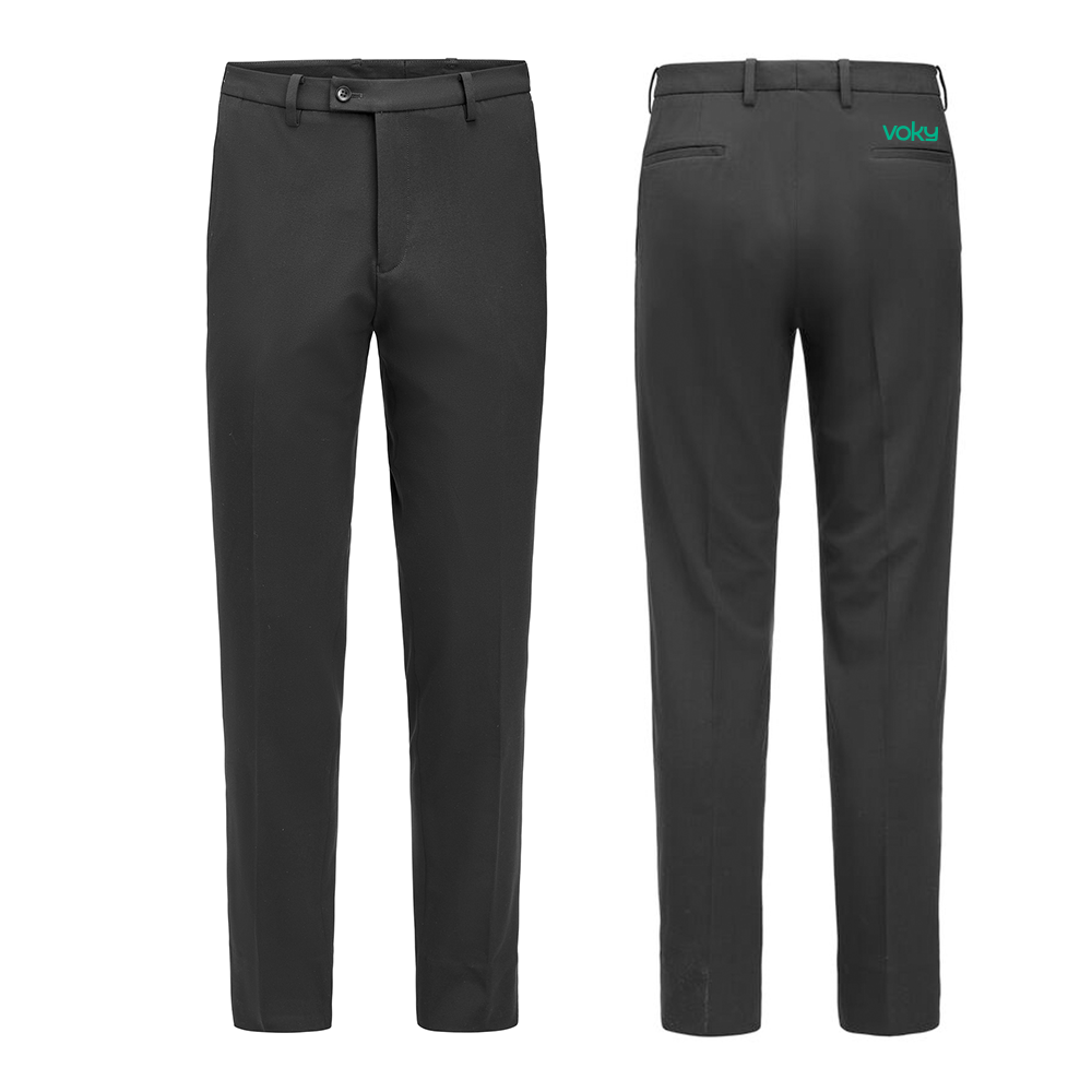 J.H&F Signature Trousers Black