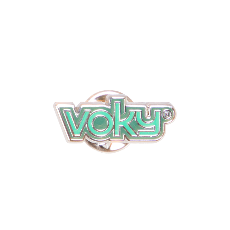 Pin 20 mm, Hard enamel infilled