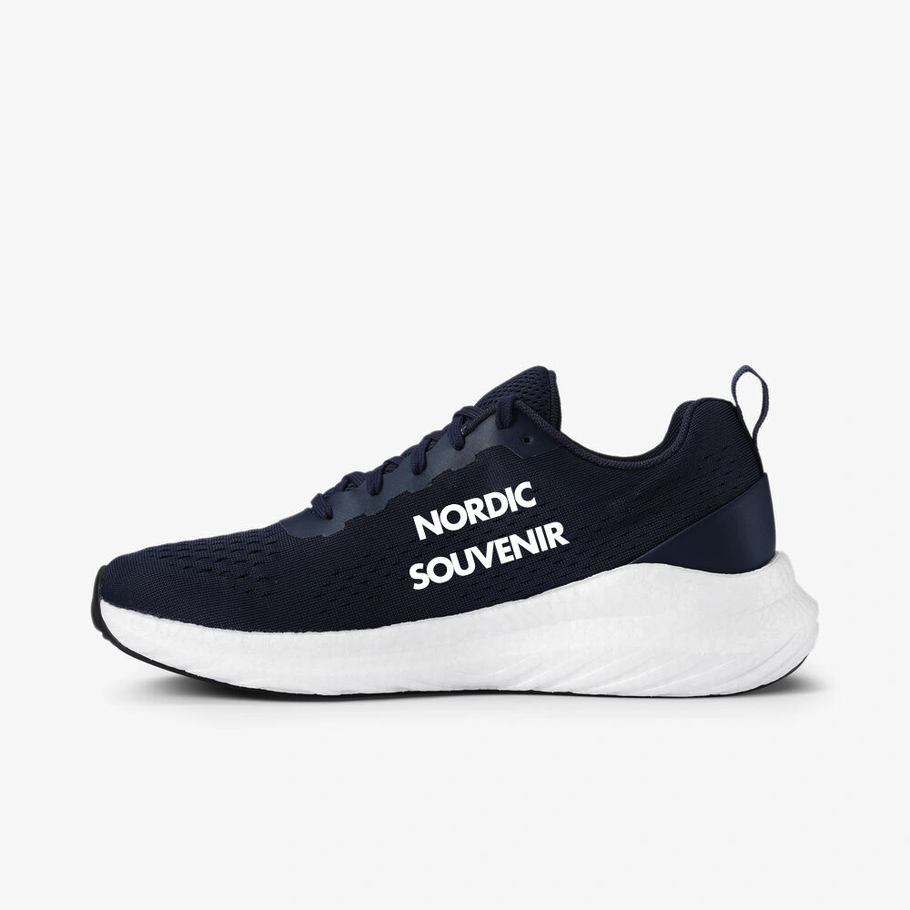 Printer Flex Sneakers Navy