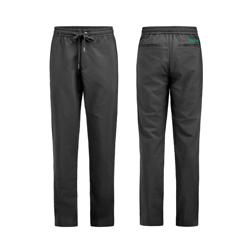 J.H&F Modern Trousers Black