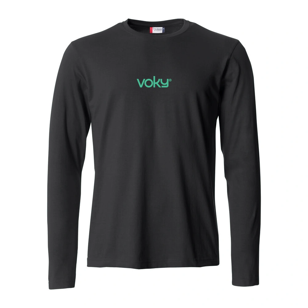 Basic-T L/S Black