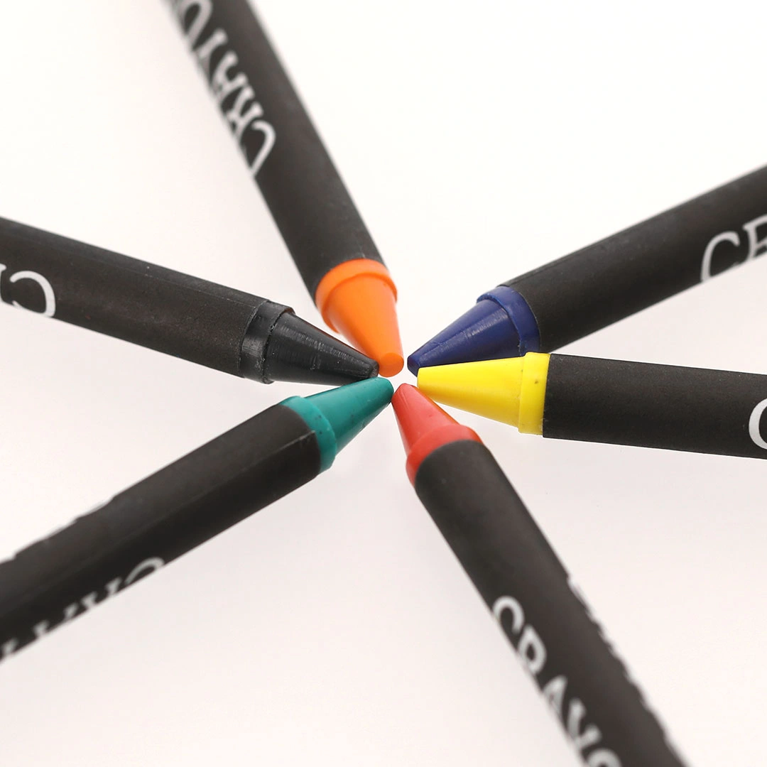 Kritset Veseli med 6 kritor