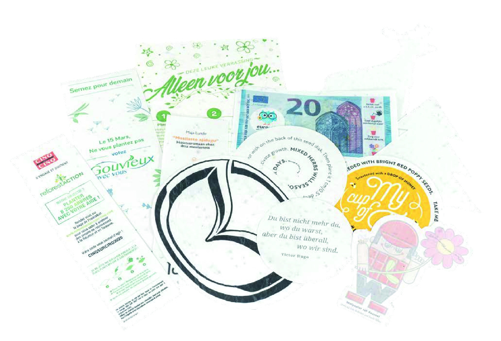 Fröpapper - 80 gram