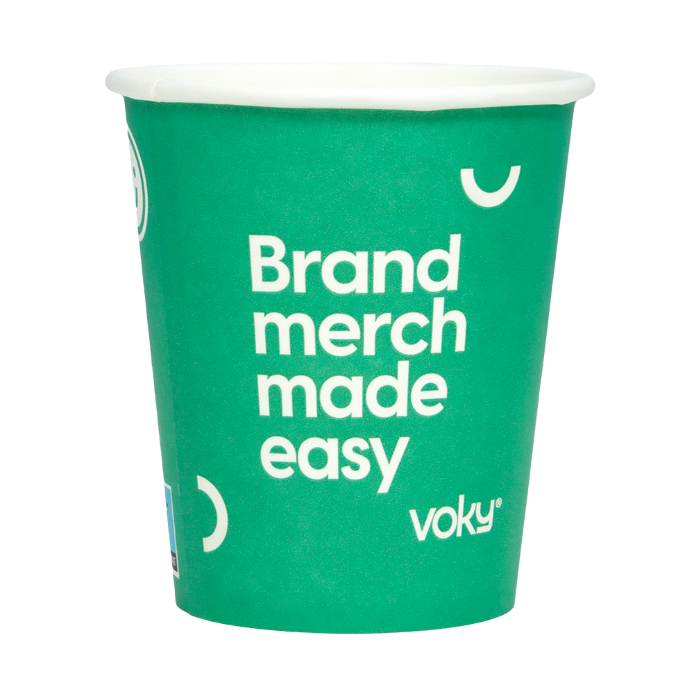 Pappersmugg Dubbelvägg Storvolym