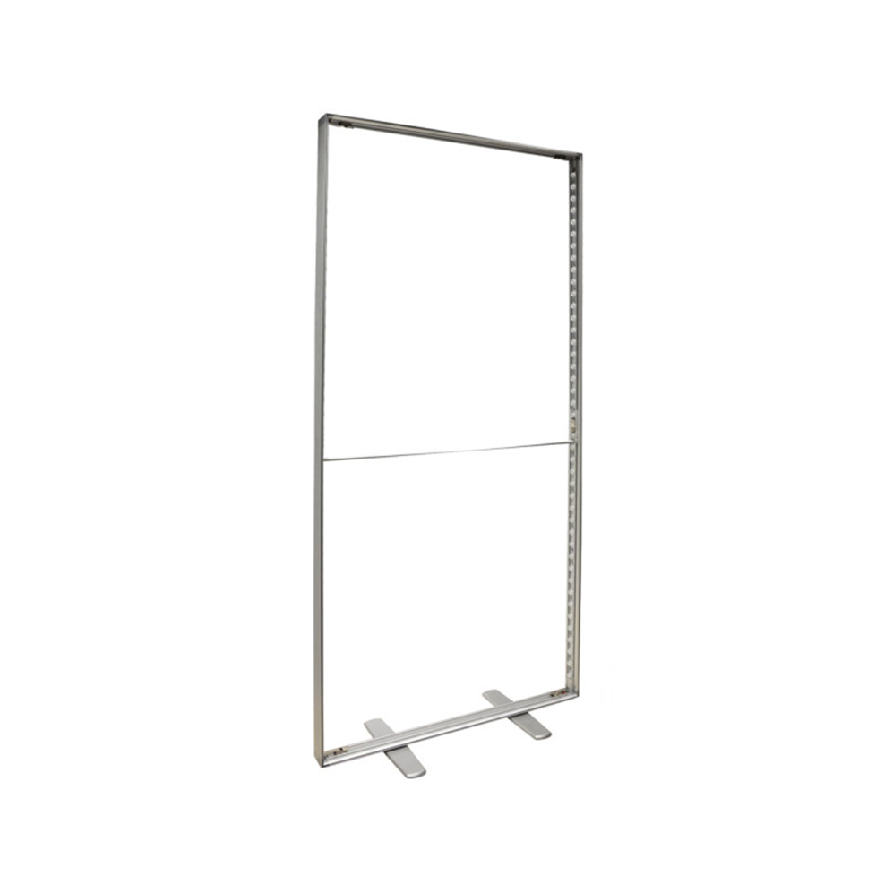 LED Frame Double - 100 x 200 cm. Endast ram