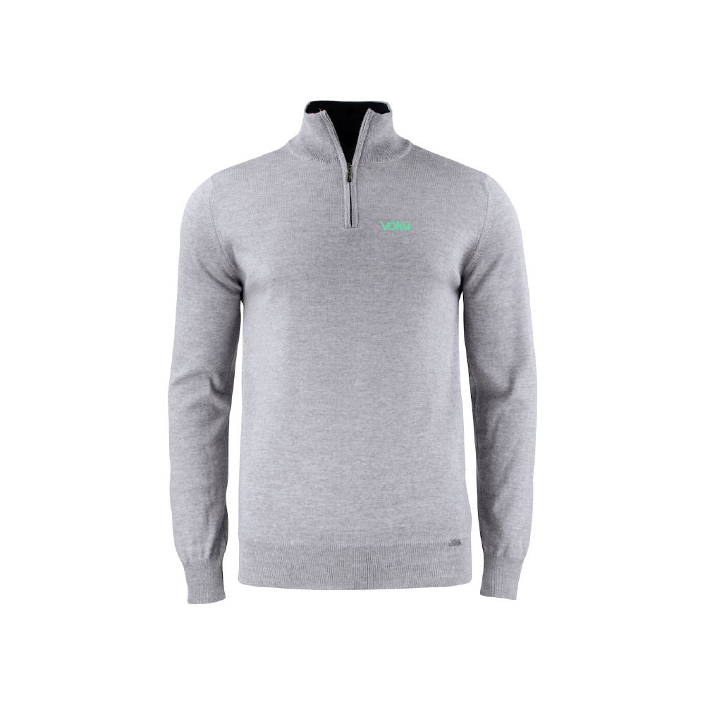 Everett HZ Sweater Grey Melange