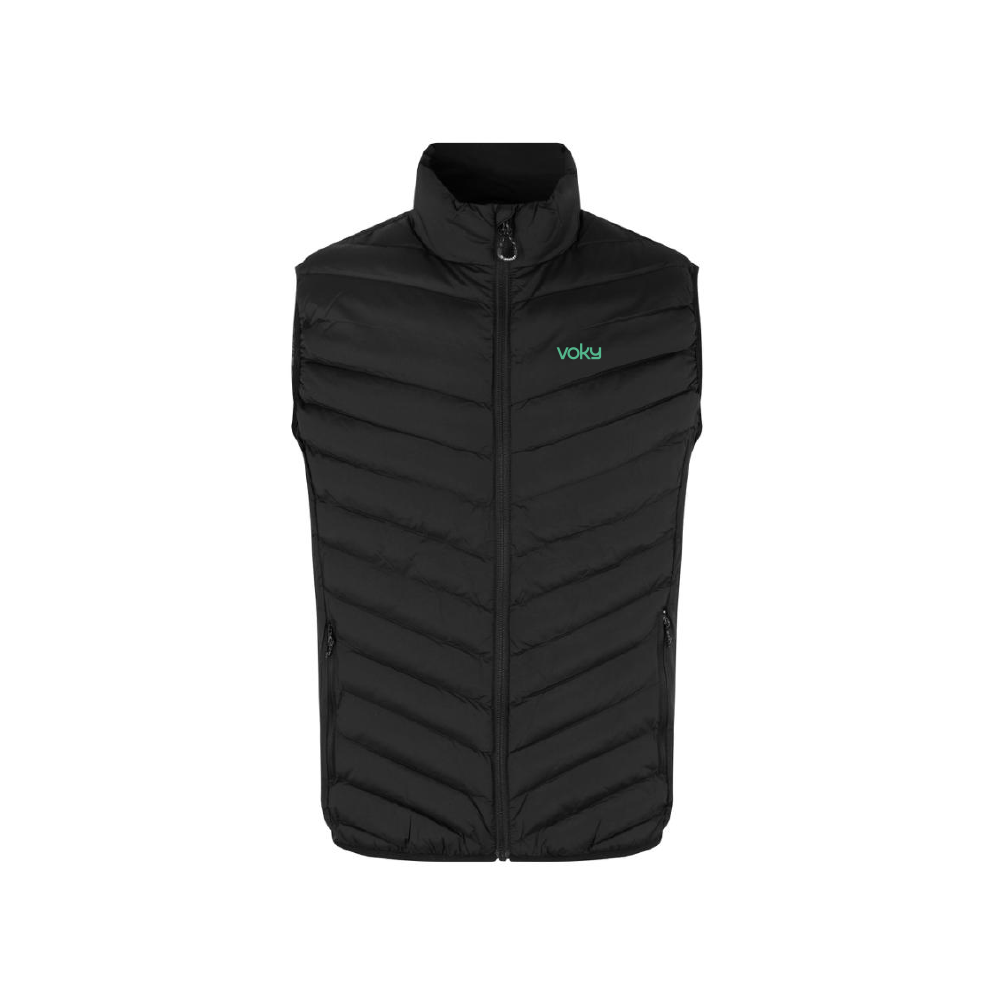 Bodywarmer stretch