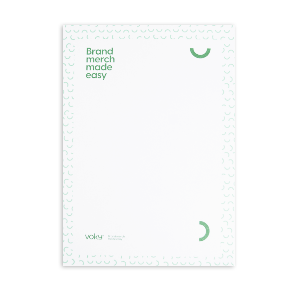 A5 Konferensblock á 25 blad