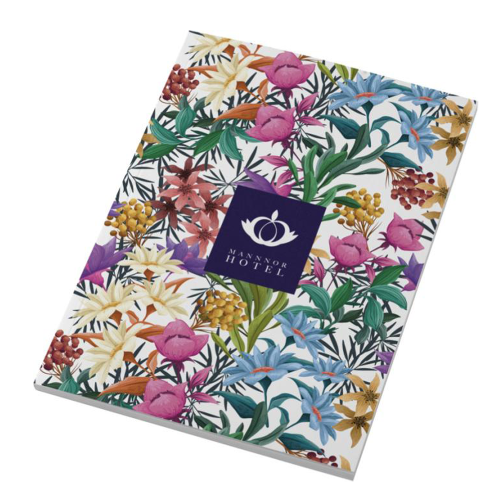 Anteckningsbok A5-mjuk omslag,50 ark