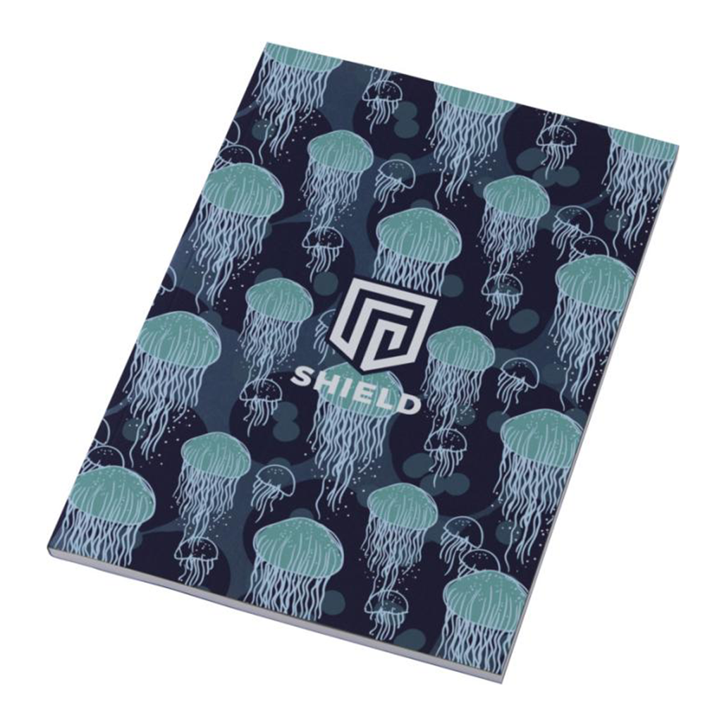 Anteckningsbok A5-mjuk omslag,50 ark