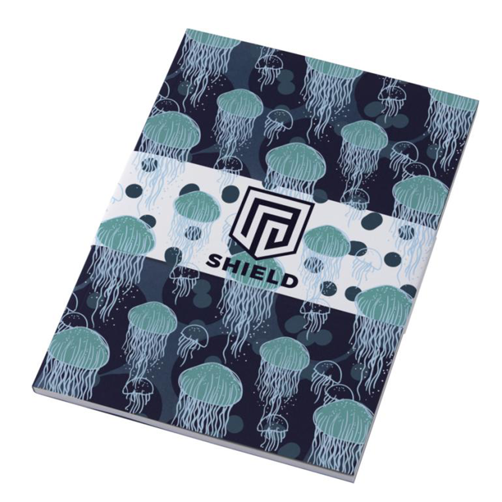 Anteckningsbok A5-mjuk omslag,50 ark