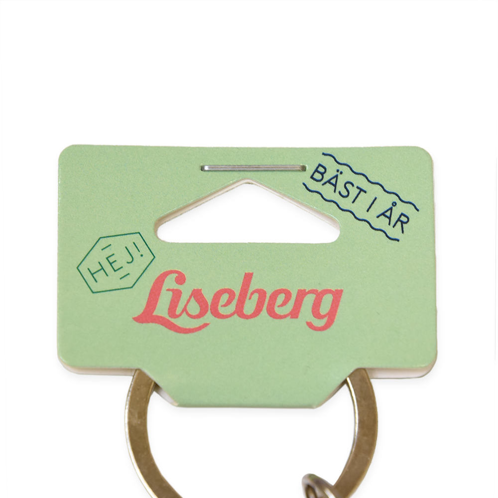 Custom Nyckelring Gummi