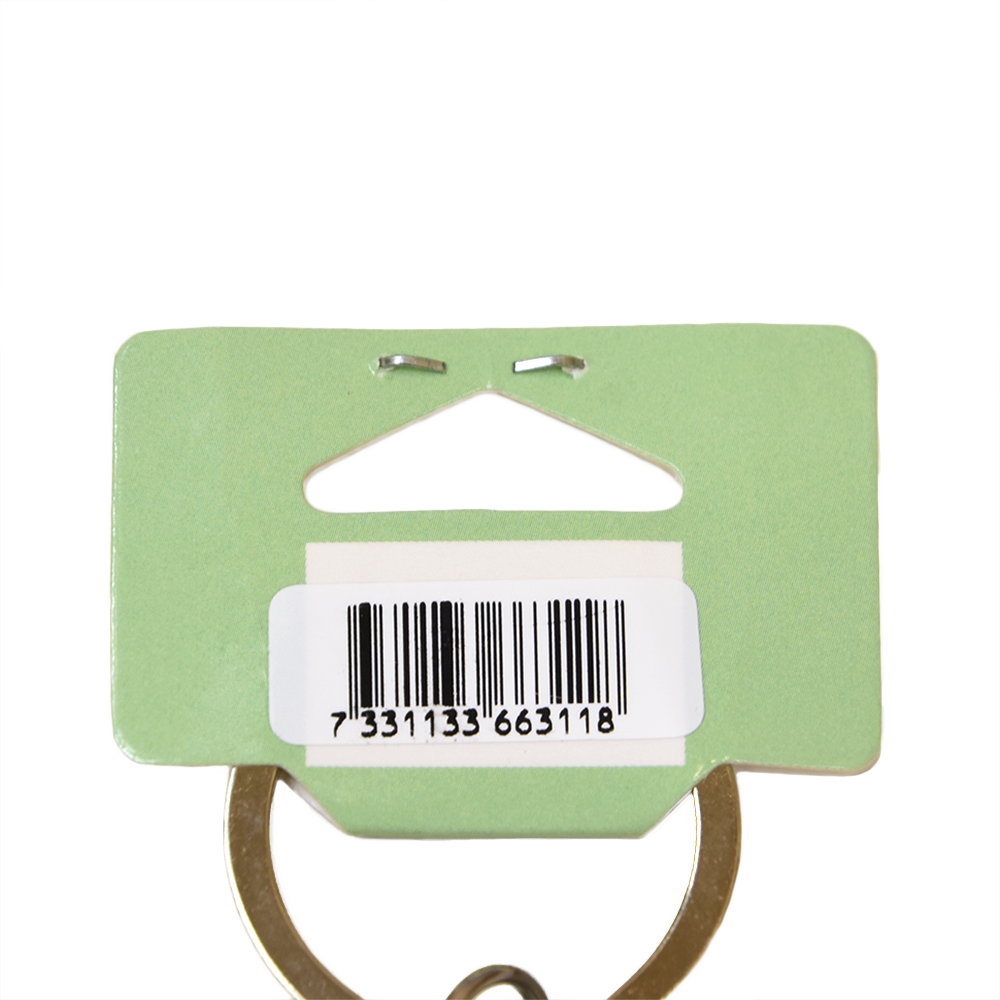 Custom Nyckelring Gummi